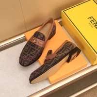 $88.00 USD Fendi Leather Shoes For Men #1367890