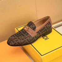 $88.00 USD Fendi Leather Shoes For Men #1367890