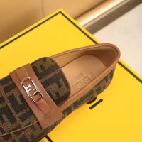 $88.00 USD Fendi Leather Shoes For Men #1367890