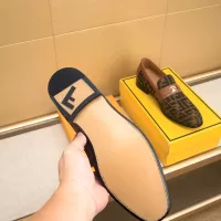 $88.00 USD Fendi Leather Shoes For Men #1367890