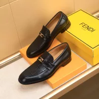 $88.00 USD Fendi Leather Shoes For Men #1367893
