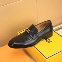 $88.00 USD Fendi Leather Shoes For Men #1367893