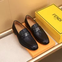 $88.00 USD Fendi Leather Shoes For Men #1367899