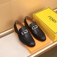 $88.00 USD Fendi Leather Shoes For Men #1367902