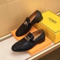$88.00 USD Fendi Leather Shoes For Men #1367902