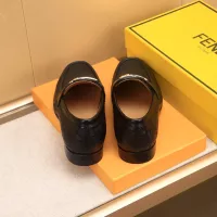 $88.00 USD Fendi Leather Shoes For Men #1367902