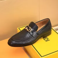 $88.00 USD Fendi Leather Shoes For Men #1367902