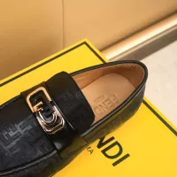 $88.00 USD Fendi Leather Shoes For Men #1367902