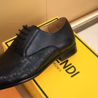 $88.00 USD Fendi Leather Shoes For Men #1367905