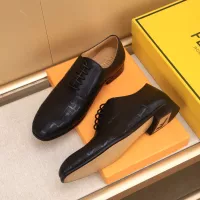 $88.00 USD Fendi Leather Shoes For Men #1367905