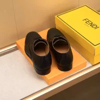 $88.00 USD Fendi Leather Shoes For Men #1367905