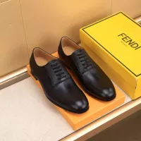 $88.00 USD Fendi Leather Shoes For Men #1367906