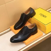 $88.00 USD Fendi Leather Shoes For Men #1367906