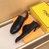 $88.00 USD Fendi Leather Shoes For Men #1367906