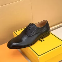 $88.00 USD Fendi Leather Shoes For Men #1367906