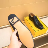 $88.00 USD Fendi Leather Shoes For Men #1367906