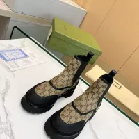$98.00 USD Gucci Boots For Men #1367933