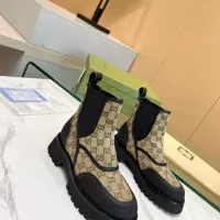 $98.00 USD Gucci Boots For Men #1367933