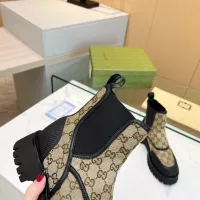 $98.00 USD Gucci Boots For Men #1367933