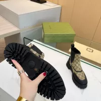 $98.00 USD Gucci Boots For Men #1367933