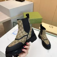 $98.00 USD Gucci Boots For Women #1367934