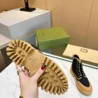 $98.00 USD Gucci Boots For Men #1367935