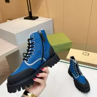 $98.00 USD Gucci Boots For Men #1367941