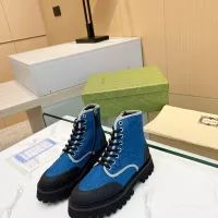 $98.00 USD Gucci Boots For Women #1367942