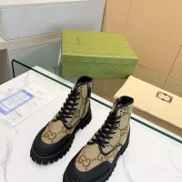 $98.00 USD Gucci Boots For Men #1367943