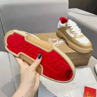 $125.00 USD Christian Louboutin Casual Shoes For Women #1368042