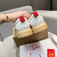 $125.00 USD Christian Louboutin Casual Shoes For Women #1368042