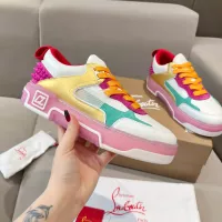 $125.00 USD Christian Louboutin Casual Shoes For Women #1368046