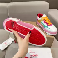 $125.00 USD Christian Louboutin Casual Shoes For Women #1368046