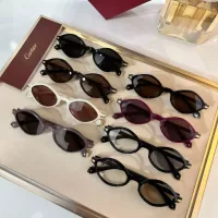 $72.00 USD Cartier AAA Quality Sunglassess #1368098