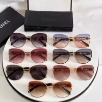 $60.00 USD Chanel AAA Quality Sunglasses #1368119
