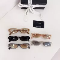 $60.00 USD Chanel AAA Quality Sunglasses #1368136