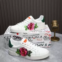 $88.00 USD Dolce & Gabbana D&G Casual Shoes For Women #1368138