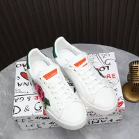 $88.00 USD Dolce & Gabbana D&G Casual Shoes For Women #1368138