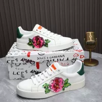 $88.00 USD Dolce & Gabbana D&G Casual Shoes For Women #1368138