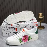$88.00 USD Dolce & Gabbana D&G Casual Shoes For Women #1368138