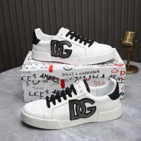 $92.00 USD Dolce & Gabbana D&G Casual Shoes For Men #1368166