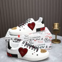 $92.00 USD Dolce & Gabbana D&G Casual Shoes For Men #1368169