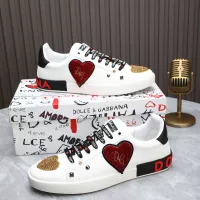 $92.00 USD Dolce & Gabbana D&G Casual Shoes For Men #1368169