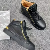 $98.00 USD Giuseppe Zanotti High Tops Shoes For Men #1368334