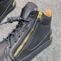 $98.00 USD Giuseppe Zanotti High Tops Shoes For Men #1368334