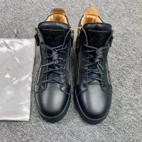$98.00 USD Giuseppe Zanotti High Tops Shoes For Women #1368335