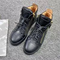 $98.00 USD Giuseppe Zanotti High Tops Shoes For Women #1368335