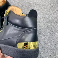 $98.00 USD Giuseppe Zanotti High Tops Shoes For Women #1368335