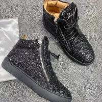 $98.00 USD Giuseppe Zanotti High Tops Shoes For Women #1368337