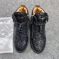 $98.00 USD Giuseppe Zanotti High Tops Shoes For Women #1368337